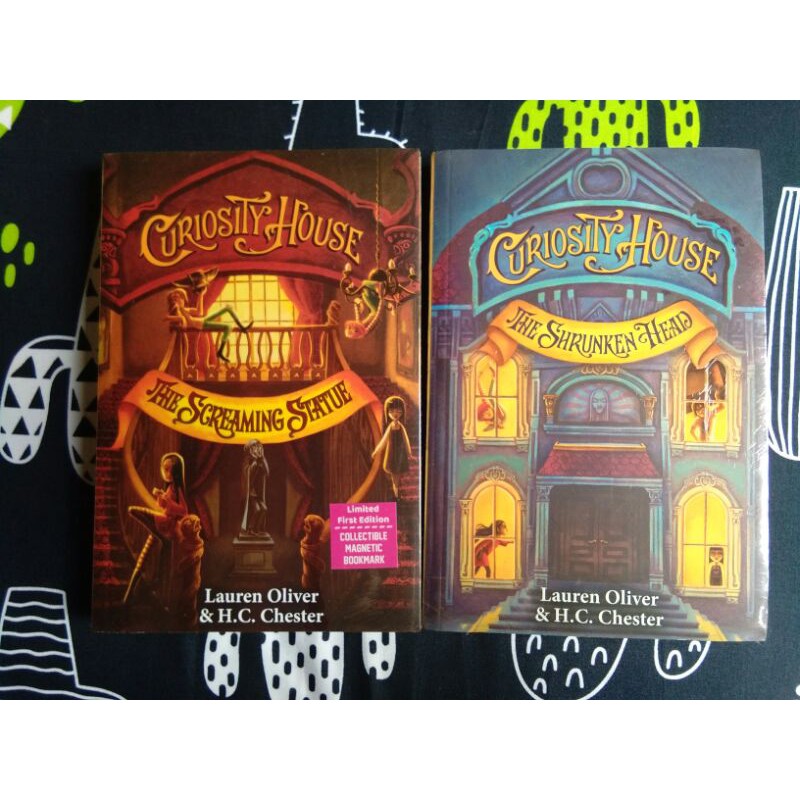 Curiosity House by Lauren Oliver & H.C. Chester