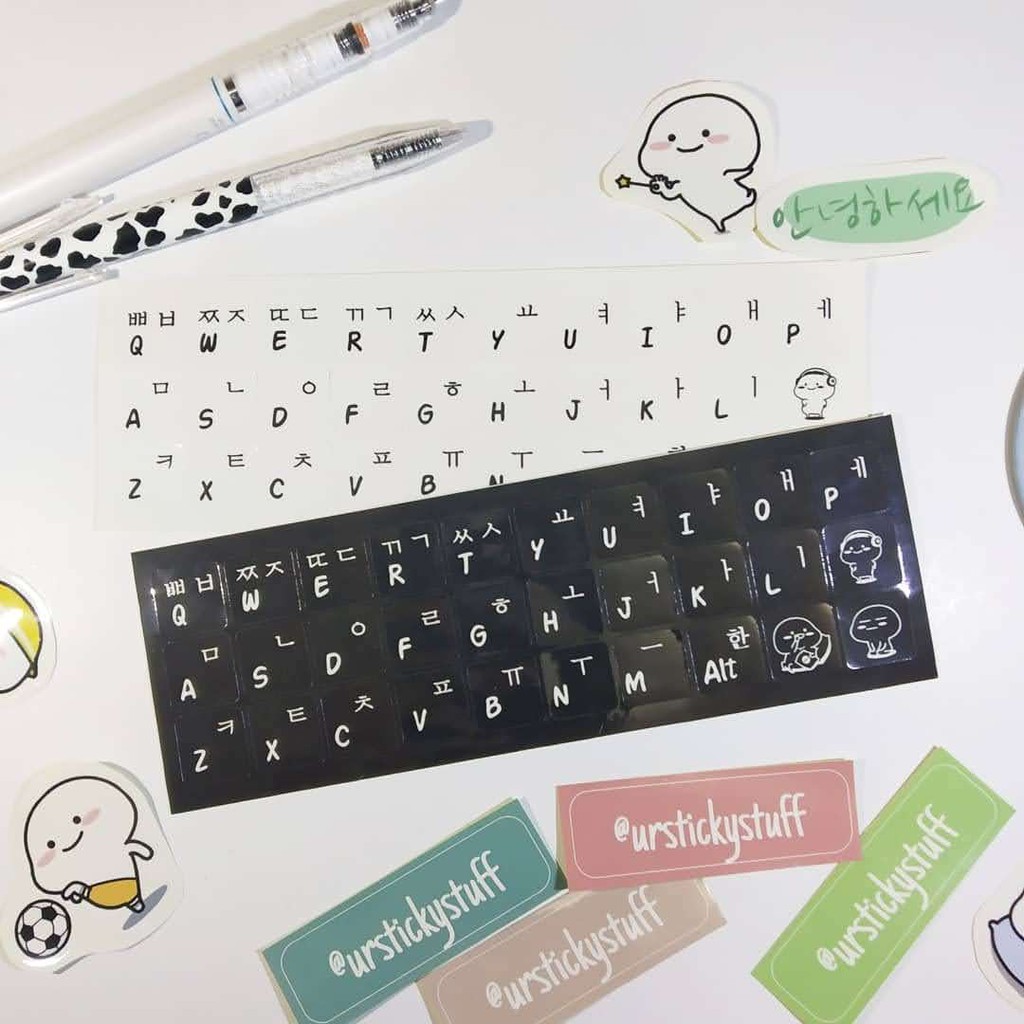 

Sticker Keyboard Hangeul