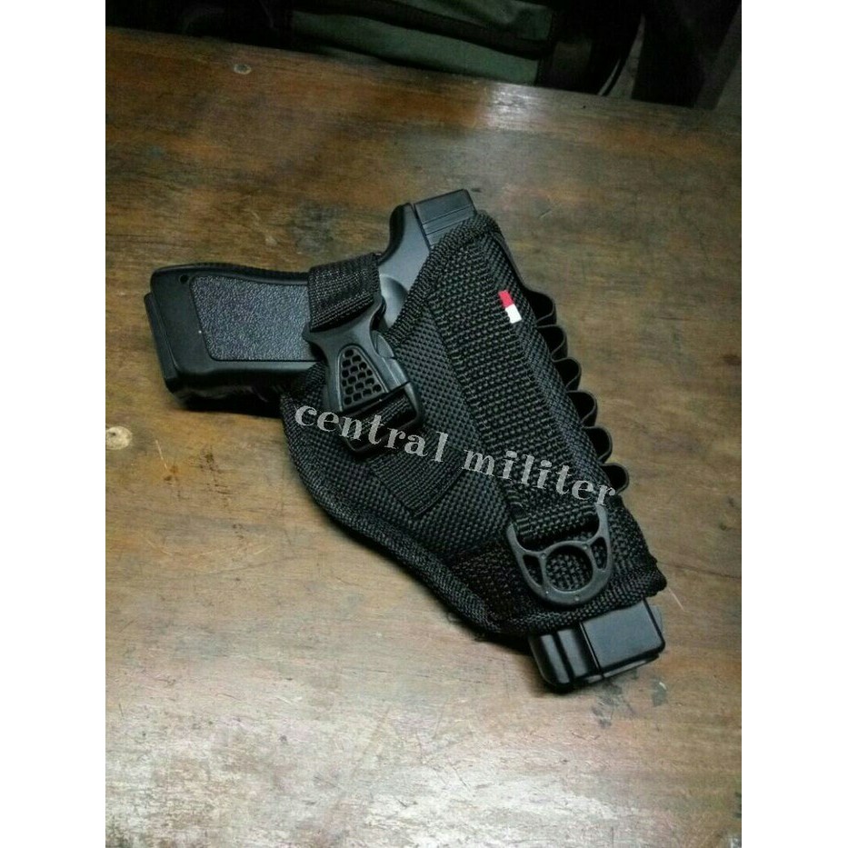 Sarung Pistol/ Holster Pinggang