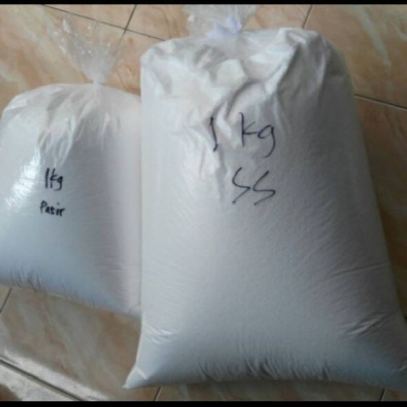 Butiran Styrofoam pasir isi boneka