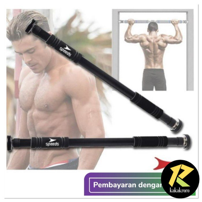 Pull up bar /Chin up bar alat fitness SPEEDS ORIGINAL