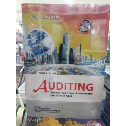 BUKU EKONOMI & BISNIS AUDITING 2 ( SUKRISNO AGOES )