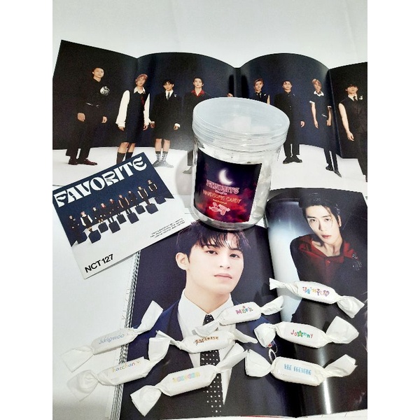 

Marbble.co - HANDSOME CANDY NCT FAVORITE VAMPIRE Paket