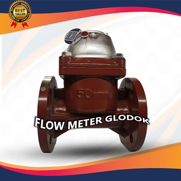 Pertukangan - Flow Meter Air Limbah Dn 50 Mm - Flow Meter Air Limbah 2 Inch