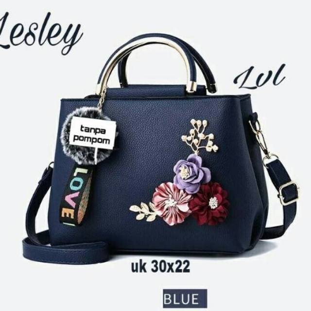 Tas lesley selempang tengteng aurora /tas wanita murah