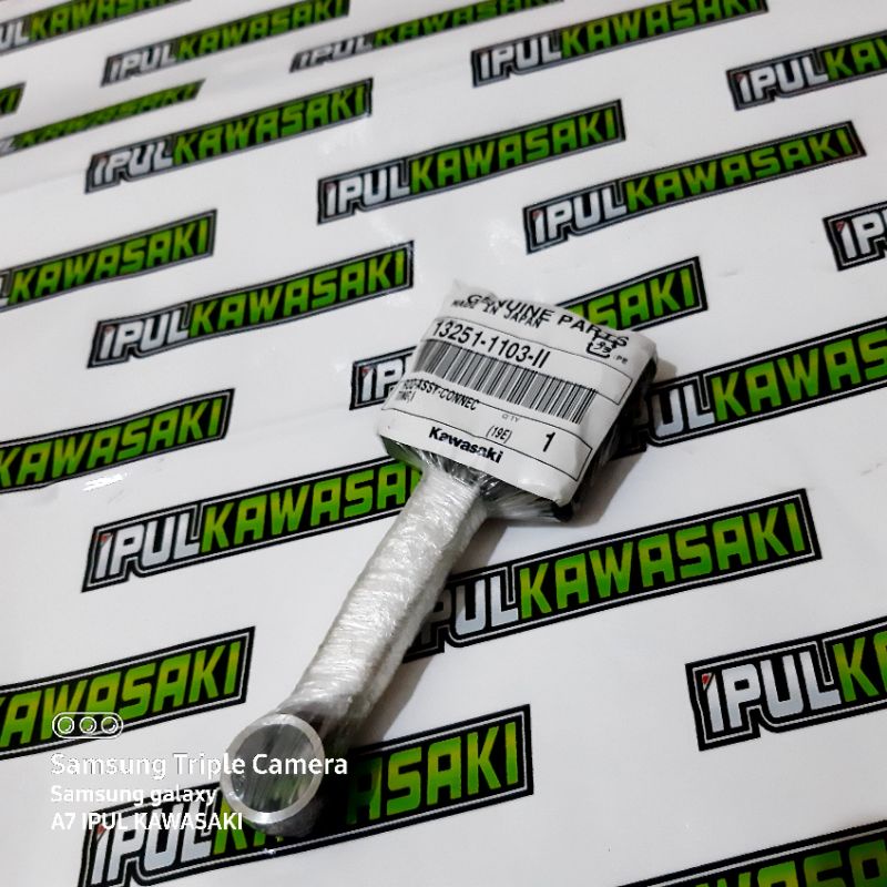 stang seher setang piston ninja 250 karbu original