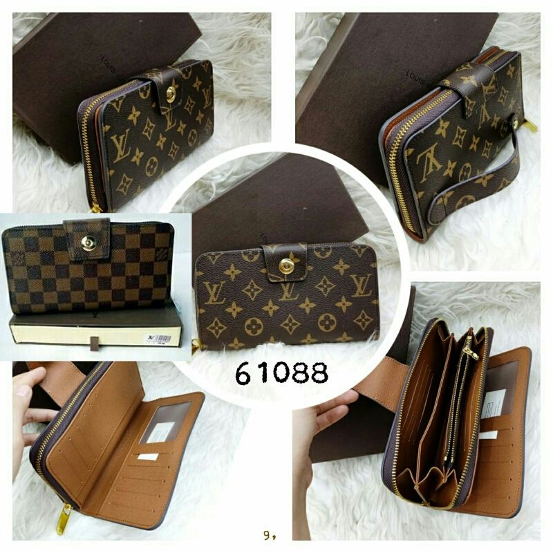 DOMPET WANITA LV 61088 HANDBAG LV 61088