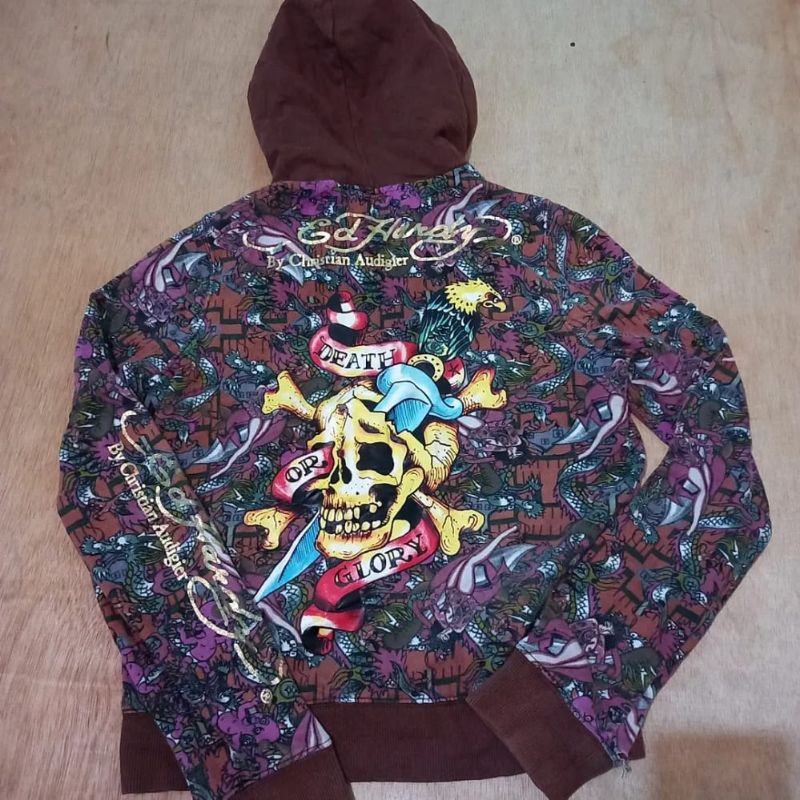 jaket sepaket Adidas dan ed hardy