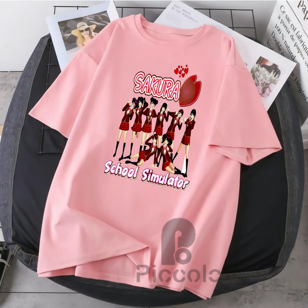 KAOS ANAK SAKURA SCHOOL SIMULATOR/BAJU ANAK