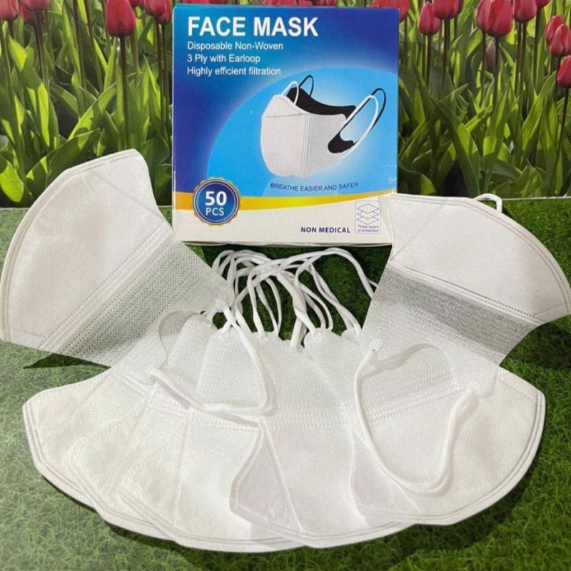 MASKER DUCKBILL PUTIH