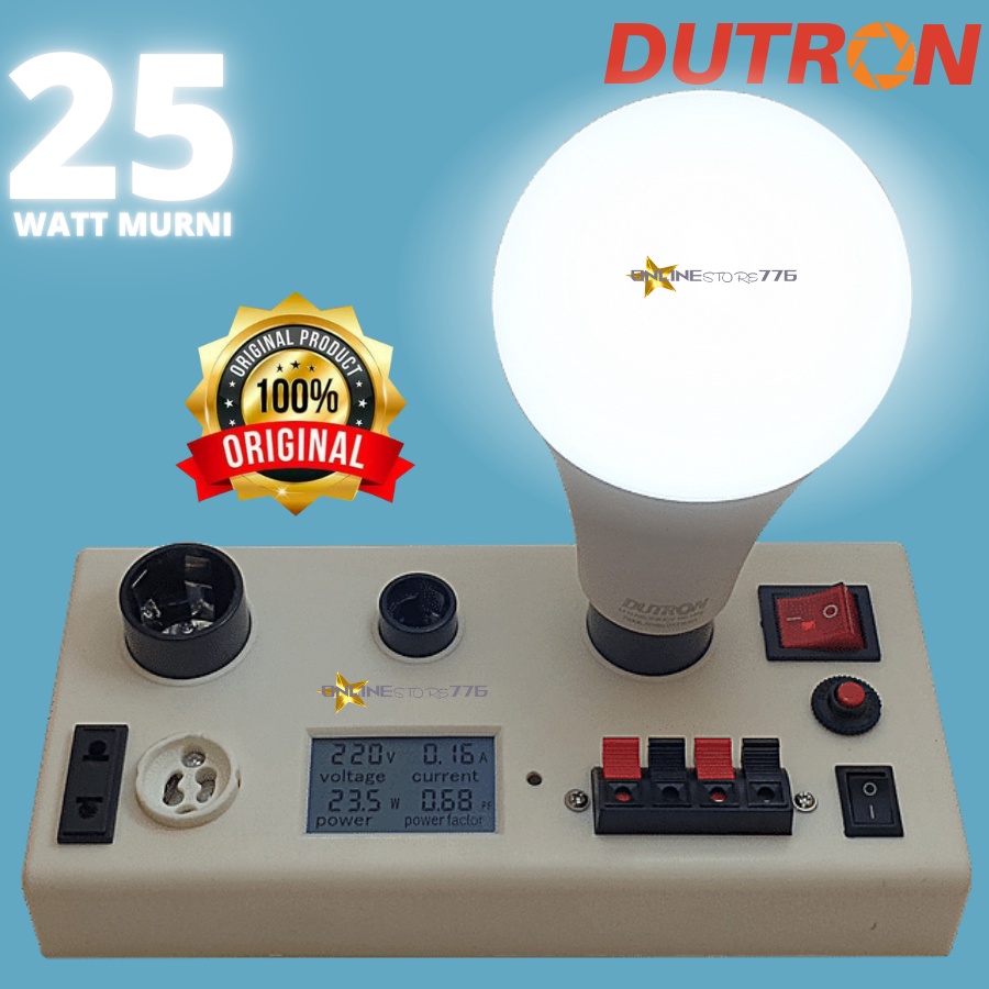 Lampu - Bohlam - DUTRON LED 25W - DUTRON 25 Watt - Bohlam LED - Lampu LED - Garansi 1 Tahun