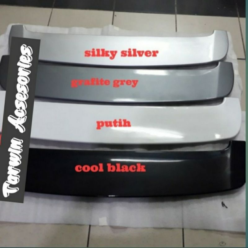 spoiler sx4 spoiler X-over