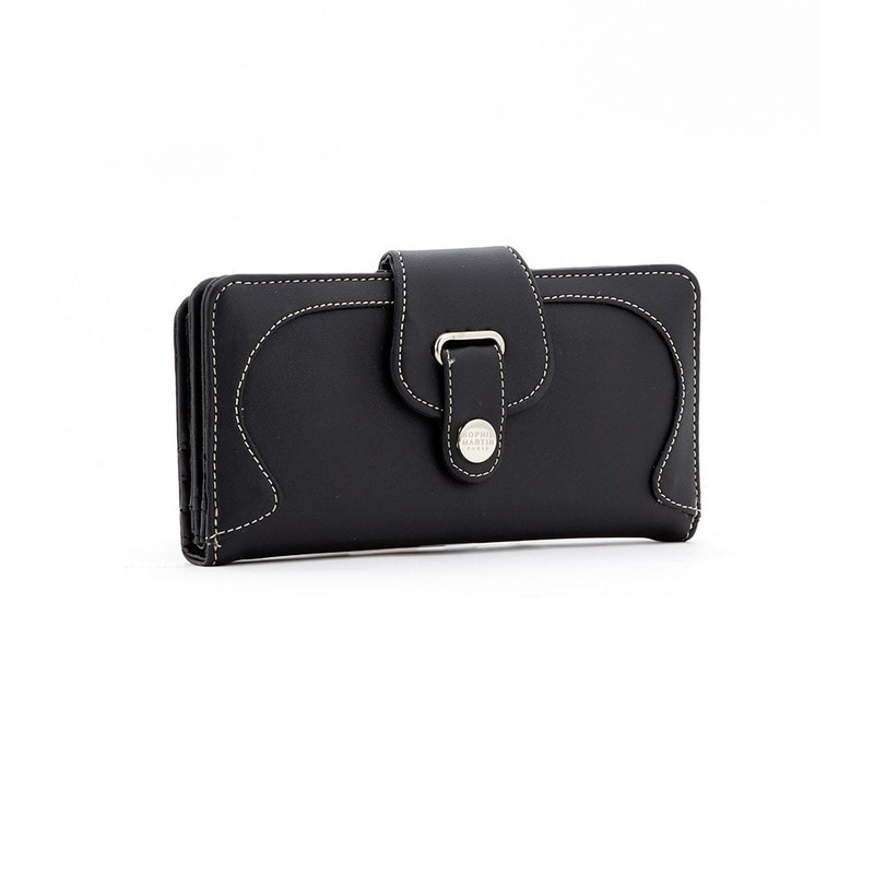 DOMPET PANJANG WANITA KULIT IMPORT SOPHIE MARTIN VARENNE DSM1330 SO21 dompet panjang wanita import m