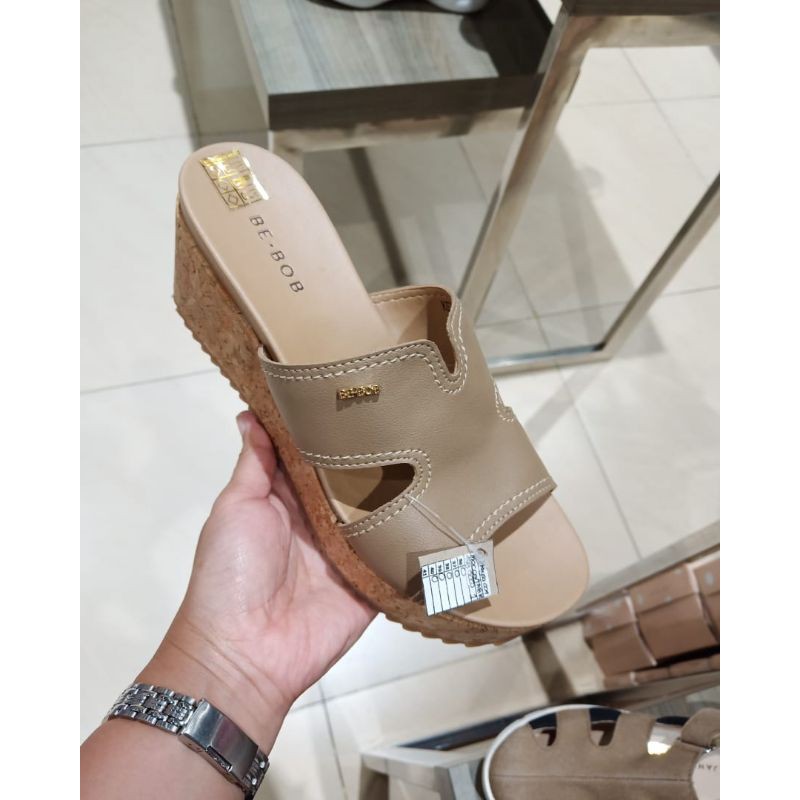 Sandal Wanita Wedges Be Bob ORI