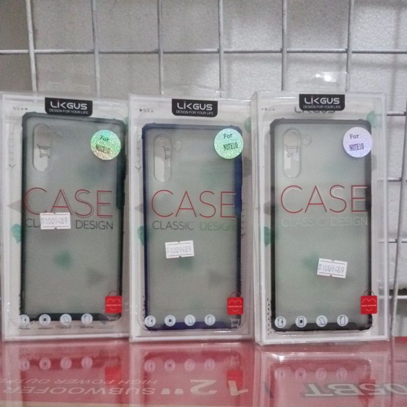 CASE LIKGUS PREMIUM FOR SAMSUNG NOTE 10