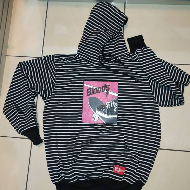 JAKET SALUR BLOODS GREY