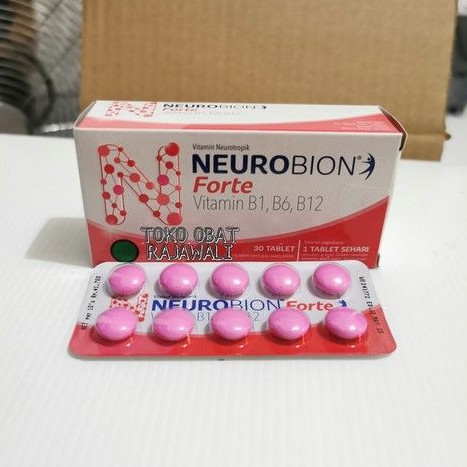 Neurobion forte vitamin B complex perstrip 10 tab