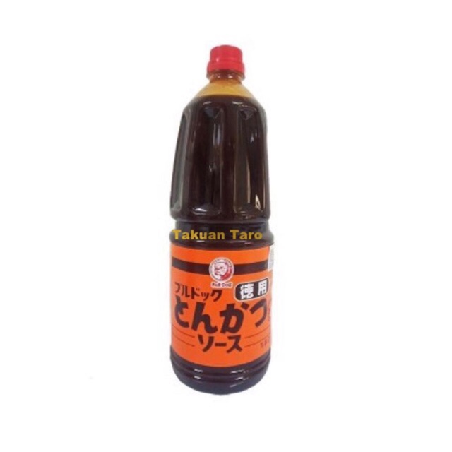 

Bulldog sauce1,8 liter-takoyaki sauce