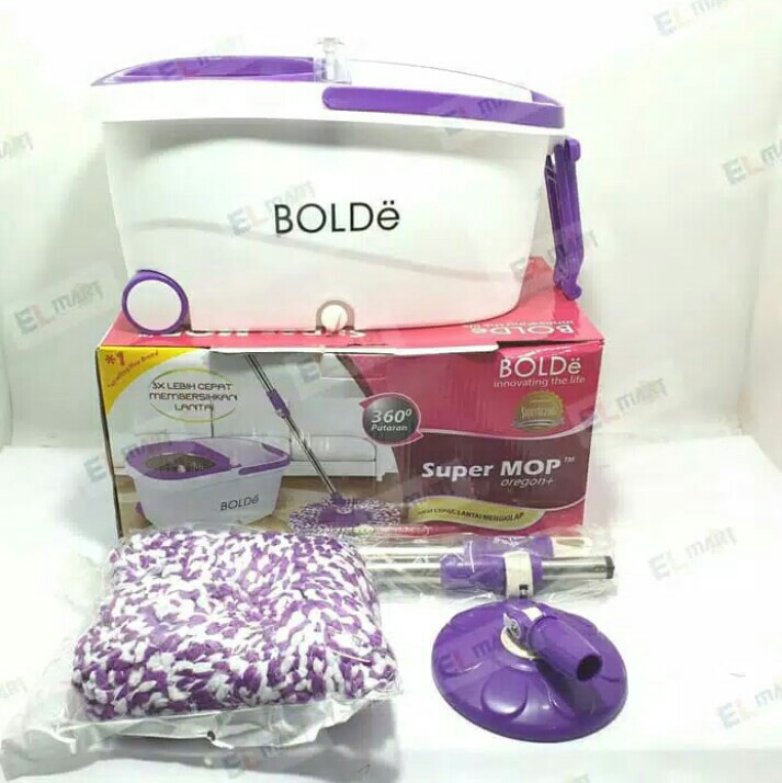 Bolde Super Mop Oregon + Plus Stainless / Alat Pel Beroda