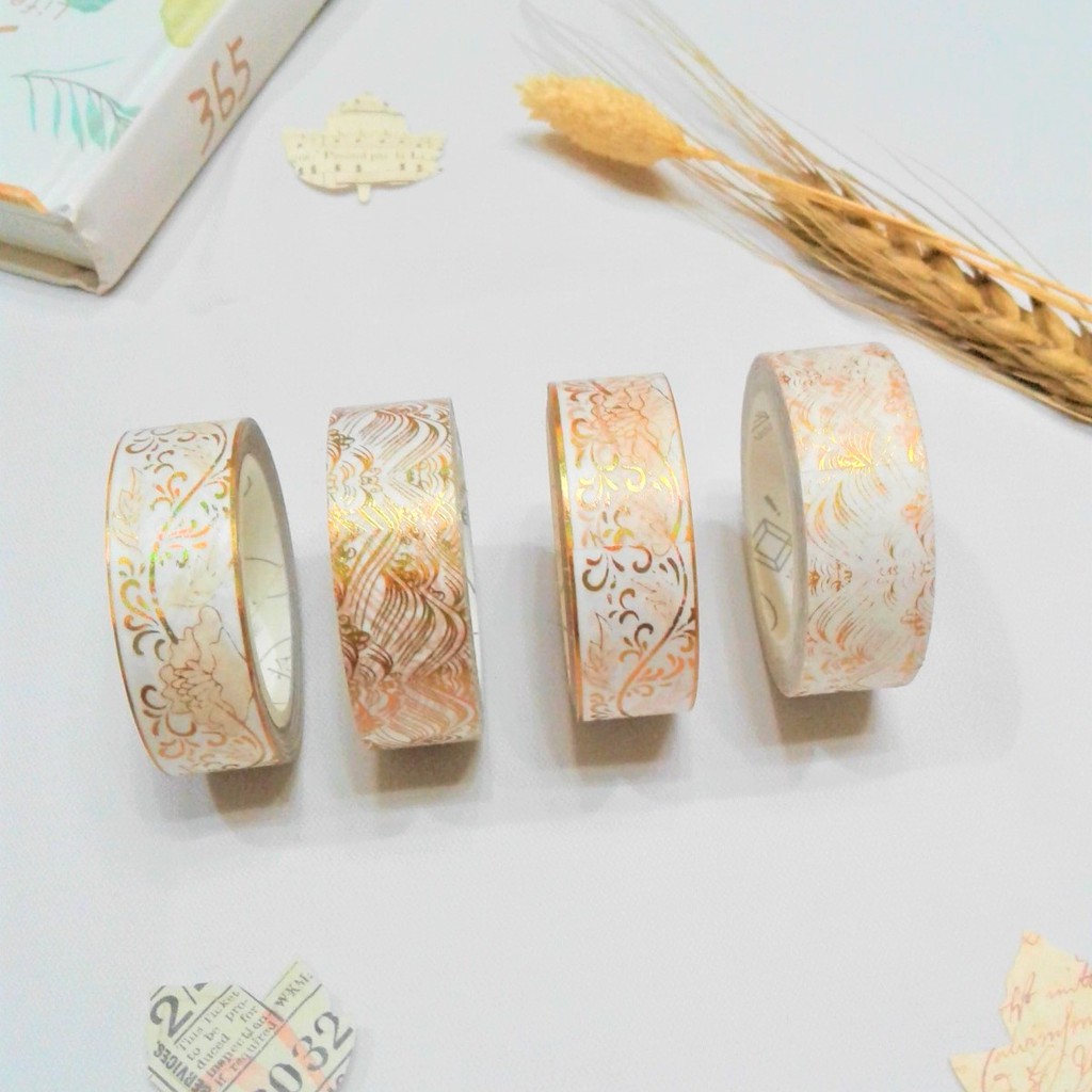 

Washi Tape / Bullet Journal Decorative Tape For Journal, Scrapbook, Diary