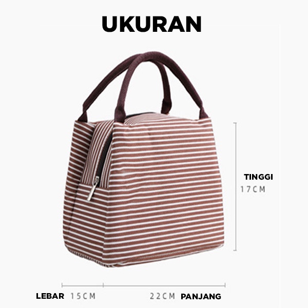 TAS BEKAL || LUNCH BAG | TAS BEKAL SERBAGUNA |THERMAL BAG | TAS BEKAL MENJAGA SUHU TEMPERATUR | COOLER BAG