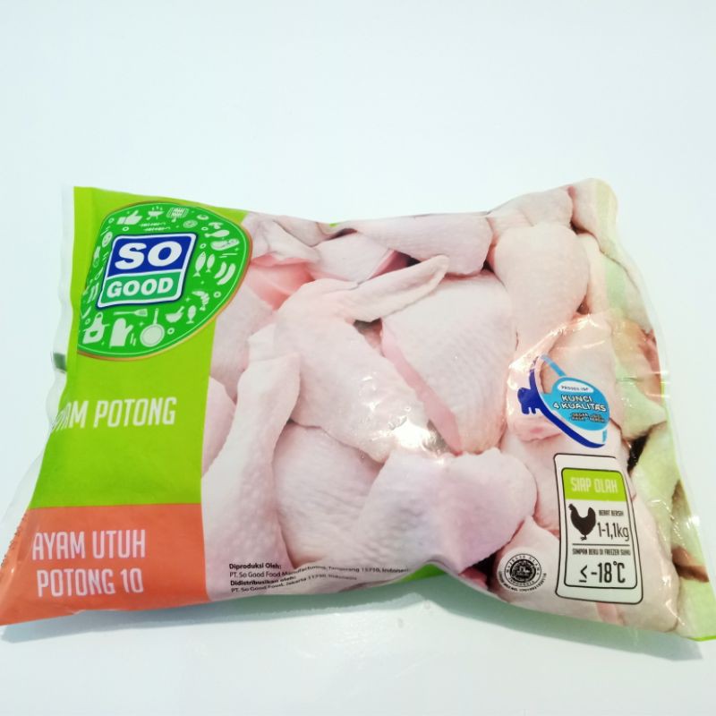 sogood ayam utuh potong utuh potong 10 1kg