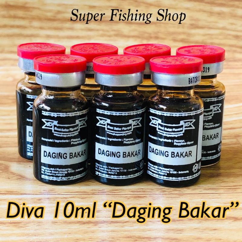Essen Diva 10ml Daging Bakar