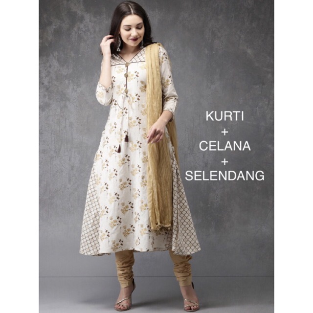 Ready Kurti Size S Anouk Kurti / Kurti India / Dres India / Anarkali / Baju Lebaran / Baju Muslimah