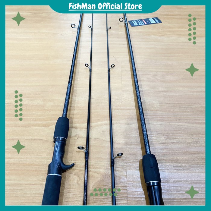 Alat Joran Ul Stik Gagang Pancing Pancingan Termurah Spinnning - Baitcasting