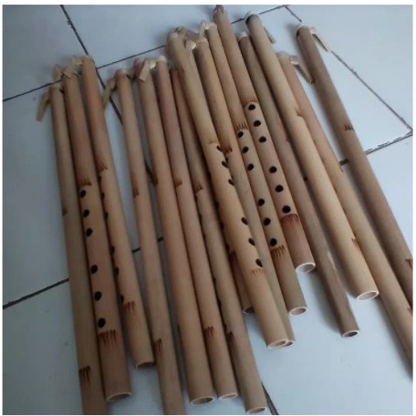 suling bambu suling sunda lubang 6