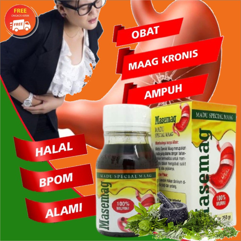 

MASEMAG 100% MURNI ( MADU SPESIAL MAAG) 350 GRAM / MASEMAG / MADU SPESIAL MAAG / COD MADU MAAG