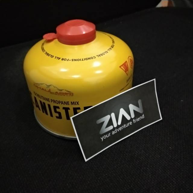 Tabung Isi Ulang Gas Canister Dhaulagiri