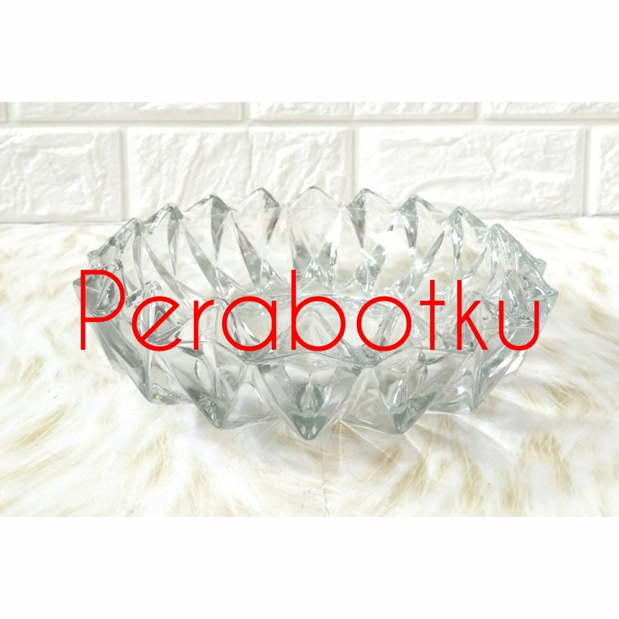 [KHUSUS GOSEND/GRAB] Asbak Keramik SK-1551 / Asbak Kaca Kristal Besar