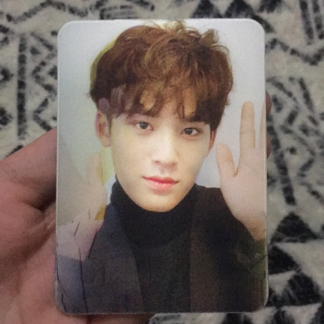 Seventeen - Mingyu Lenticular ( Lenti ) / Mingyu PC / Mingyu Photocard