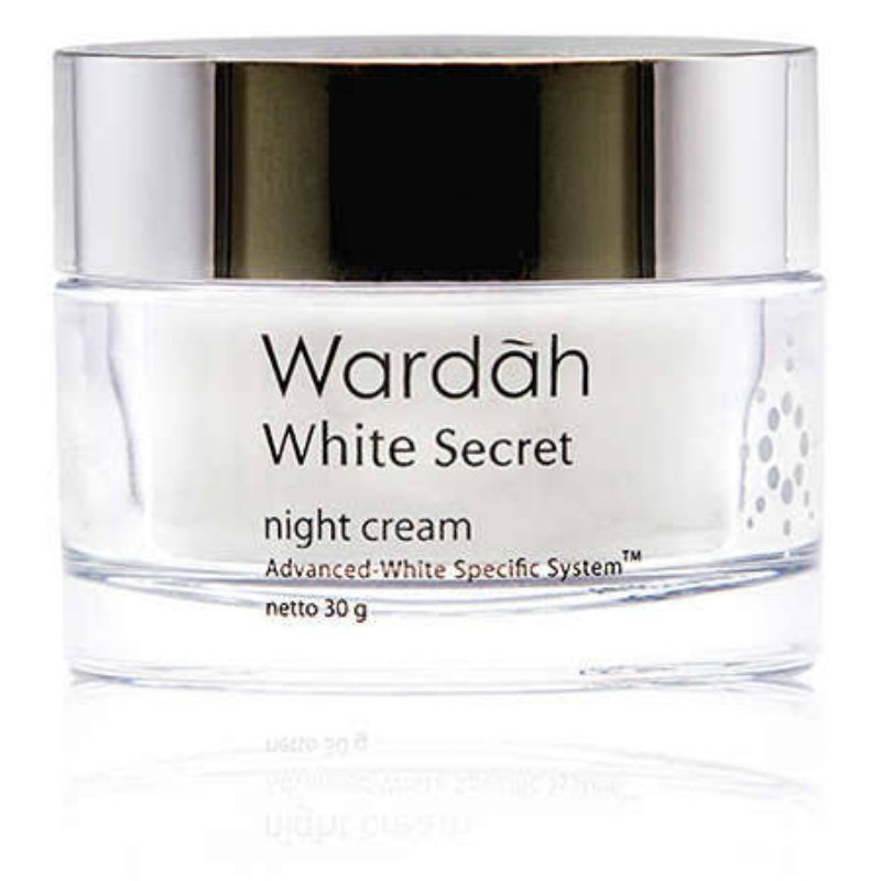 Wardah Crystal Secret Night Cream