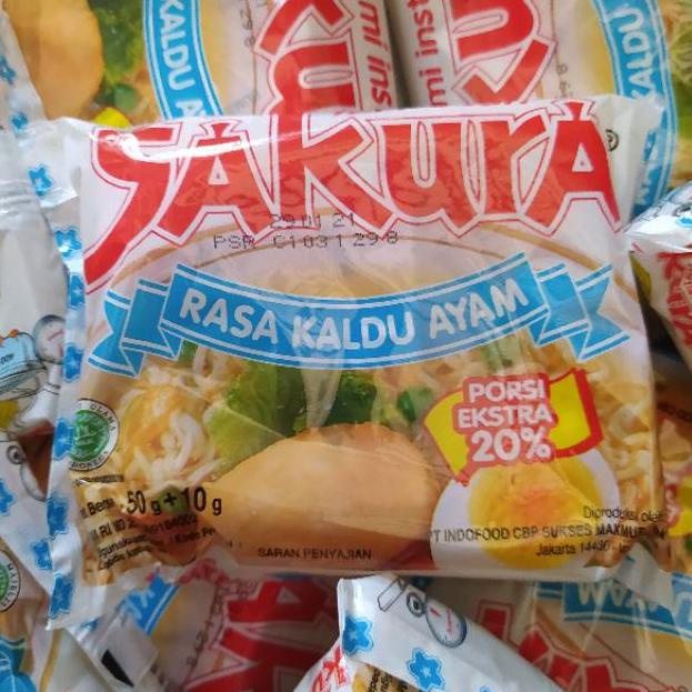 

㊯ Mie Jadul SAKURA kaldu Ayam Porsi Extra | Mie sakura kuah kaldu ayam う