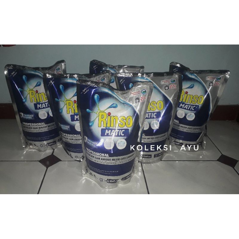 rinso matic cair 1,8 Liter