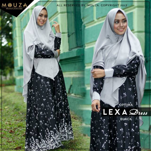 Gamis LEXA By MOUZA ORI SET