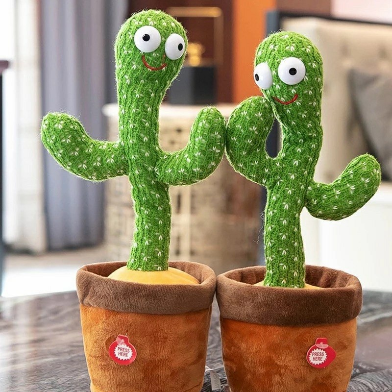 Mainan kaktus joget / kaktus goyang - BES