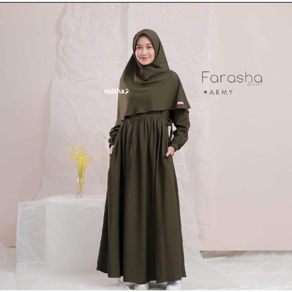 Farasha Dress by Naisha