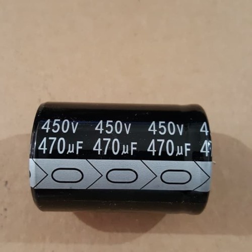 Kapasitor Elco 470 uf 450 Volt dan 470uf 400 volt Inverter Travo Las | Kapasitor Trafo Las Original 