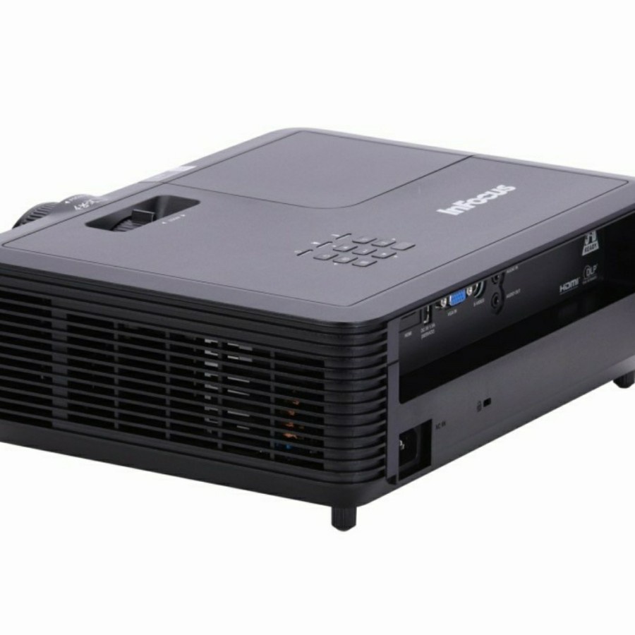 Projector InFocus IN114AA IN 114AA XGA 3800 Lumens HDMI Tanpa Layar