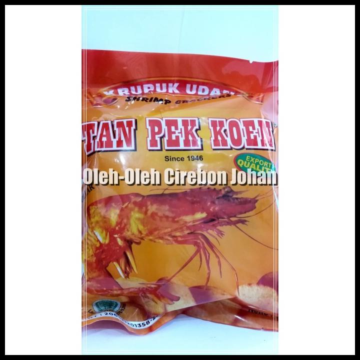 

Krupuk Udang Tan Pek Koen Dollar / Kecil