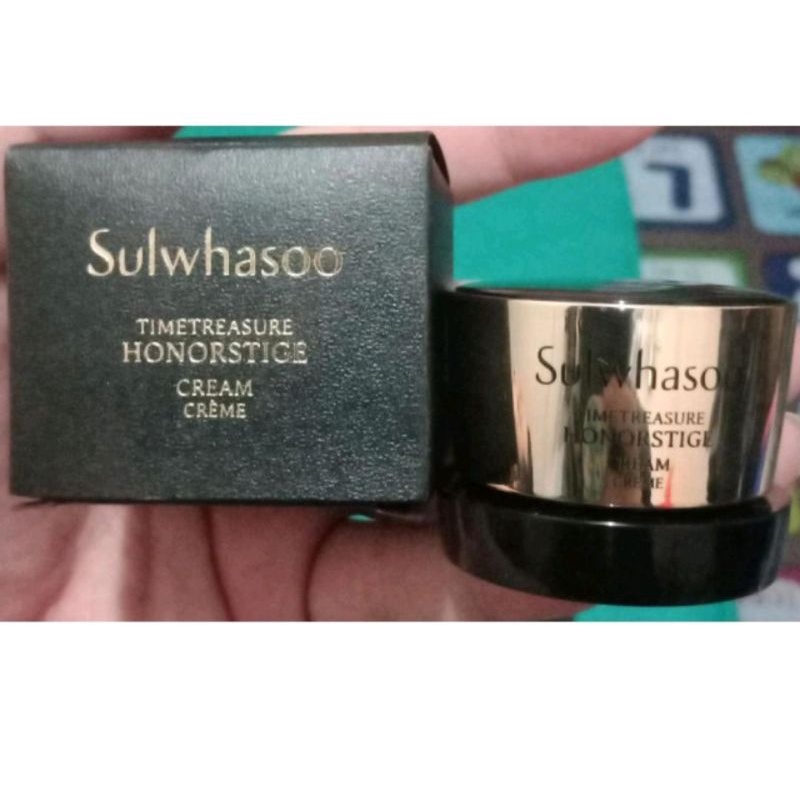 SULWHASOO TIMETREASURE HONORSTIGE CREAM 5ML