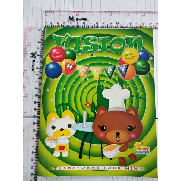 

Buku Tulis Vision 38