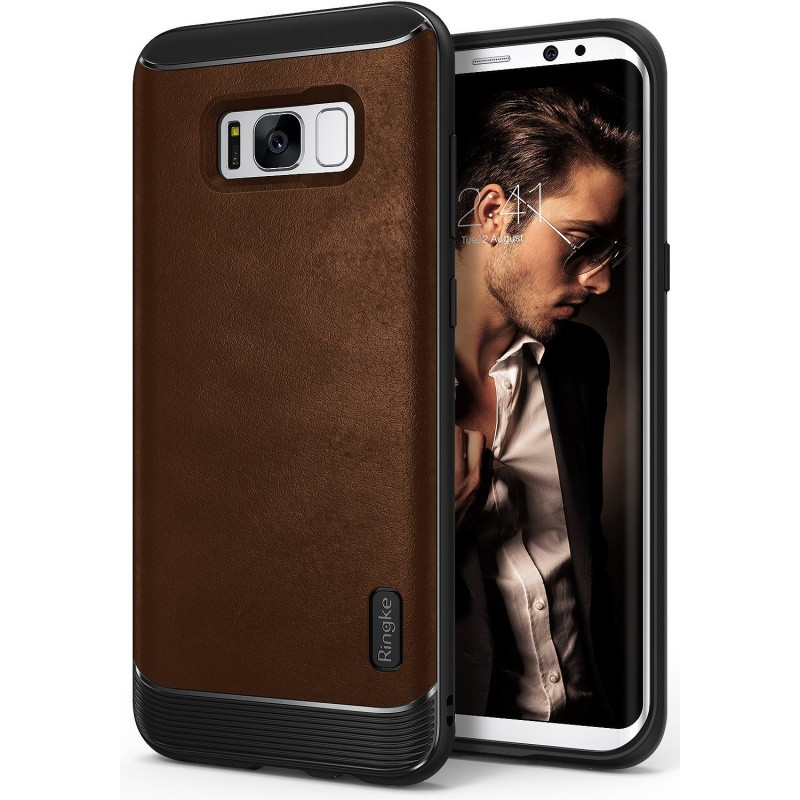 DISKON RINGKE CASE FLEX S SERIES FOR SAMSUNG GALAXY S8 PLUS ORIGINAL - BROWN