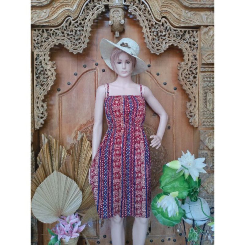 dress kemben tali khas bali