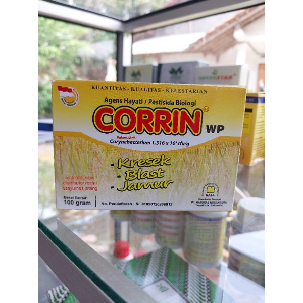 CORRIN Nasa organik pestisida organik padi sayuran