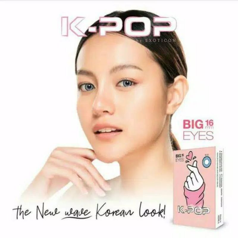 soflens k-pop X2 / big eyes