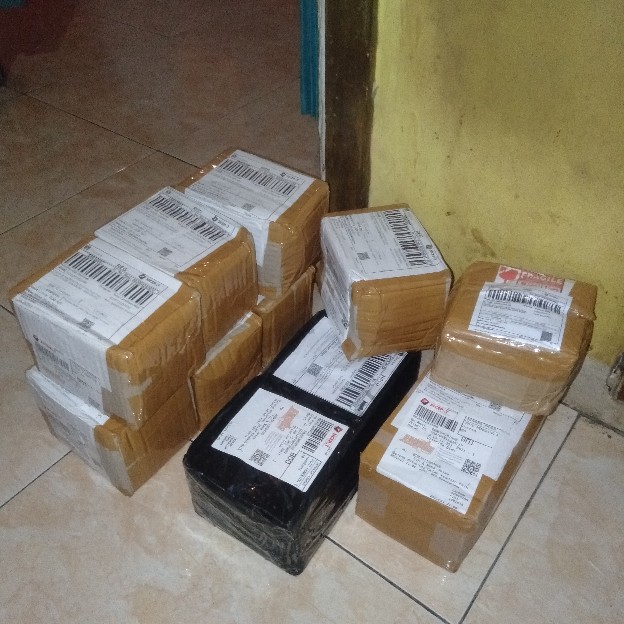 807 Cat Tembok Kiloan Super Warna Kacanari(kuning Terang)